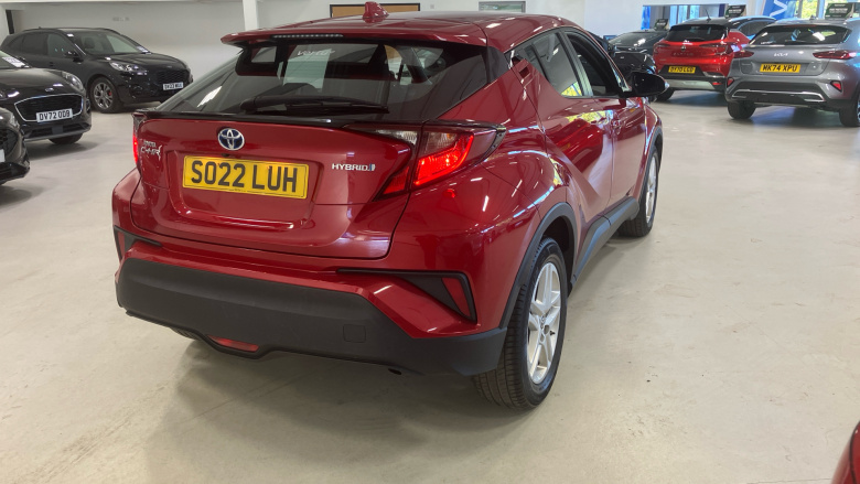 Toyota C-HR 1.8 Hybrid Icon 5dr CVT Hybrid Hatchback